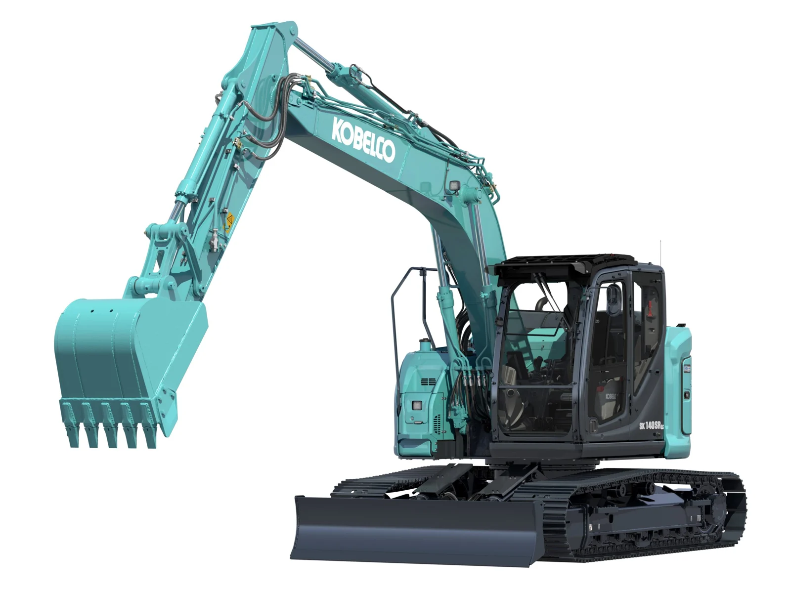 Pásové rypadlo Kobelco SK140