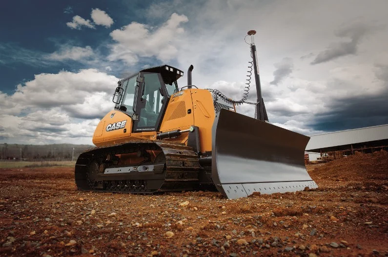 Pásový dozer CASE 1150M