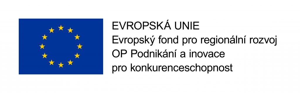 Logo Operačního programu Podnikání a inovace pro konkurenceschopnost a Evropské unie